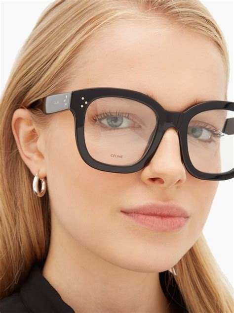 celine oversized eyeglasses.